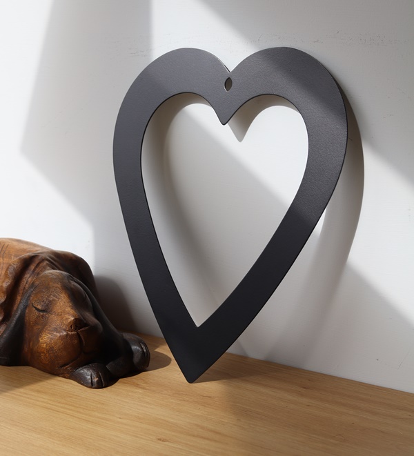 Black Powder Coated