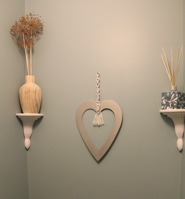 Metal Hearts Home Decor