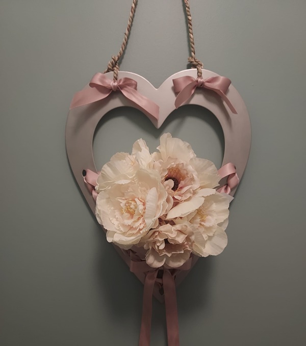 Metal Hearts for floristry