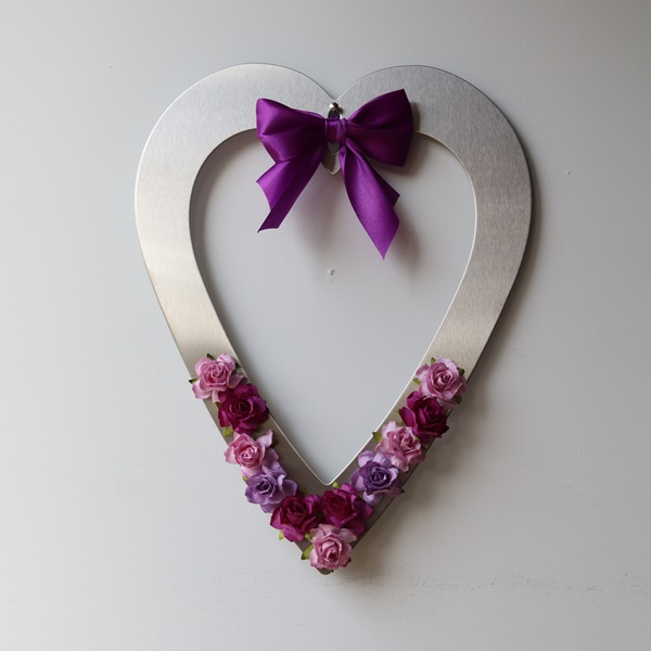 Metal Hearts for gifts