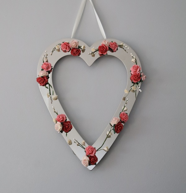 Stainmess Steel Mirror Polished Heart