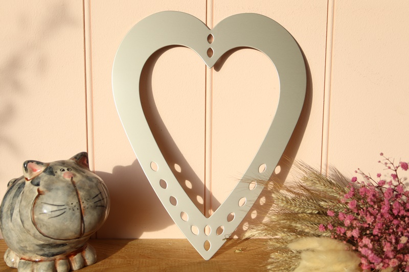 Stainless Steel Heart for Gifts