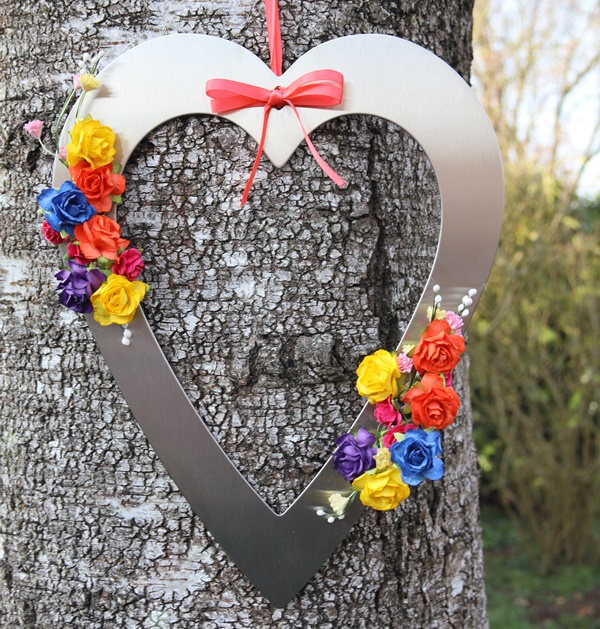 Metal Hearts for Crafting
