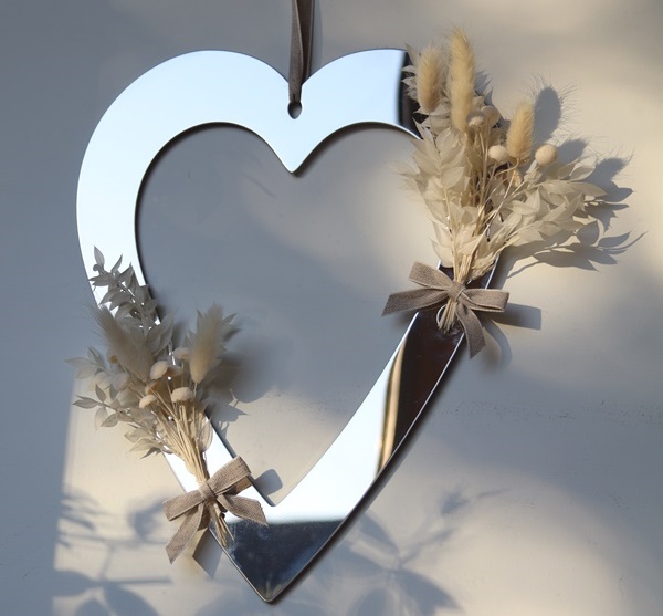 Home Decor Metal Hearts
