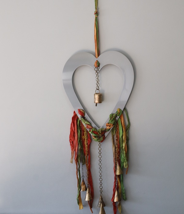 Decorative Steel Heart for crafting