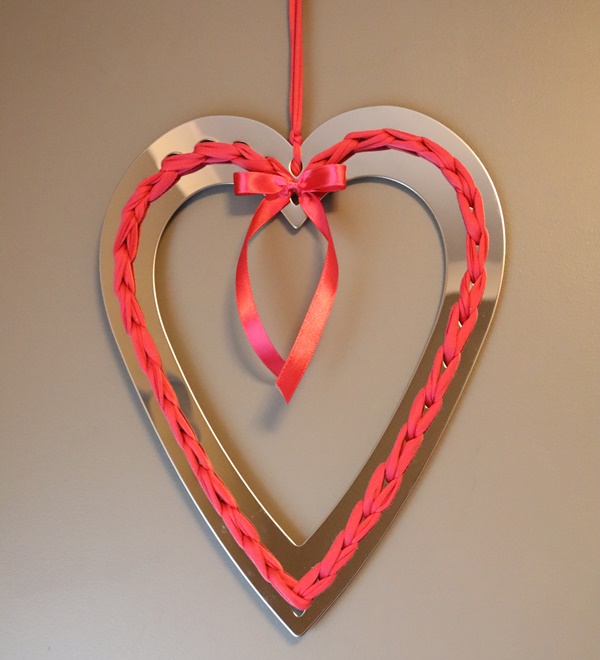 Stainless Steel Heart