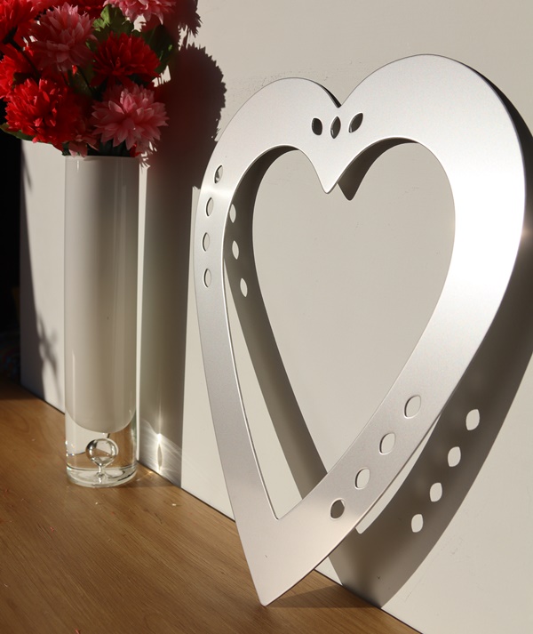 Metal Hearts for home decor