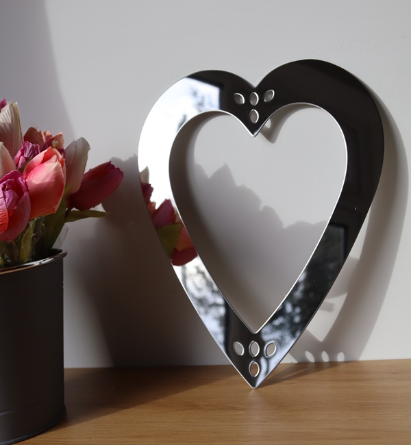 Stainless Steel Hearts Hertfordshire