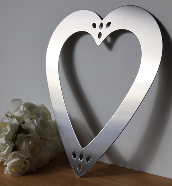 Decorative Stainless Steel Hearts Hertfordshire