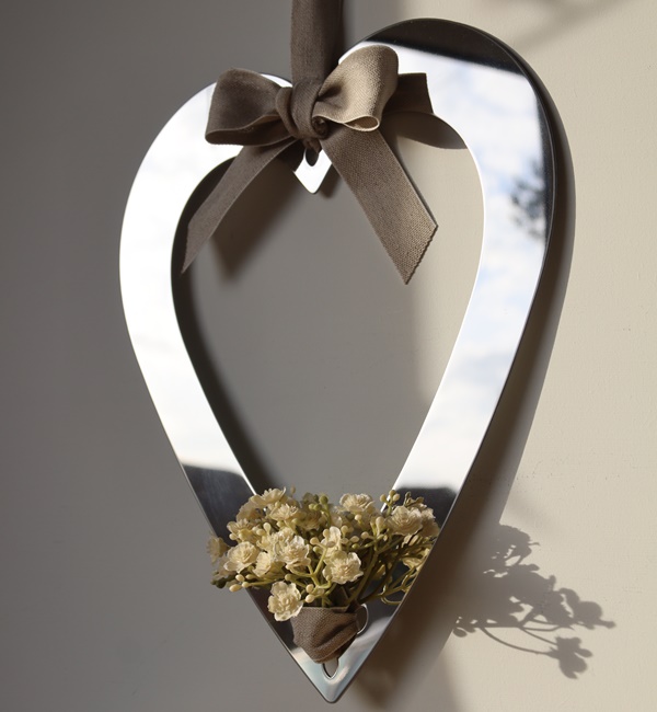 Metal Hearts for home decor