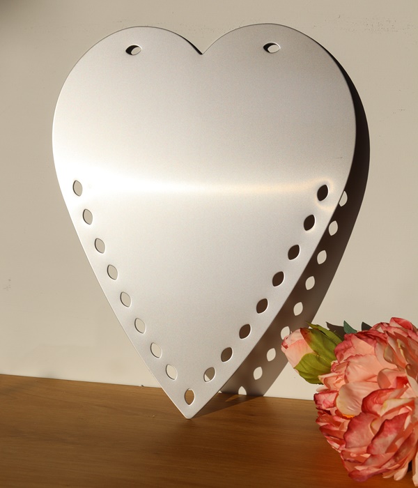 Stainless Steel Hearts for Home Decor