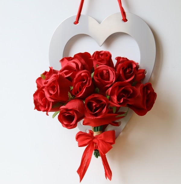 Metal Heart for Valentines Day