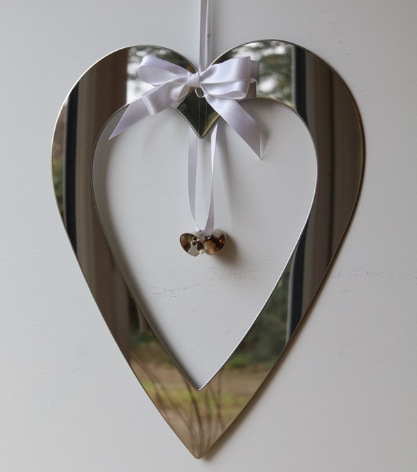 Metal Heart Wedding Gift