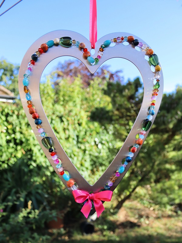Metal Hearts for home and garden