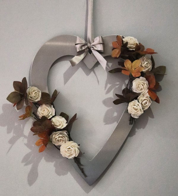 Metal Hearts for home crafting
