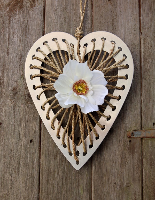 Metal Hearts for home crafting