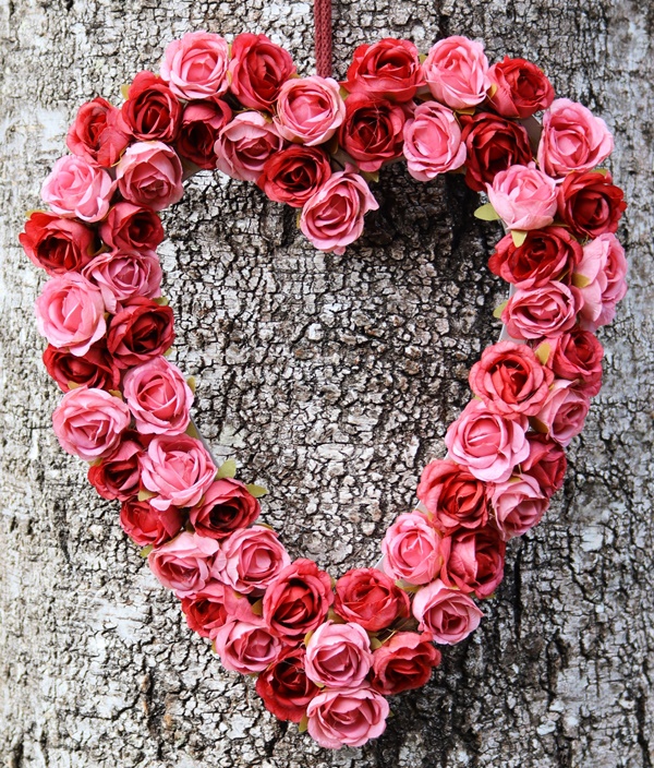 Metal Hearts as Gifts