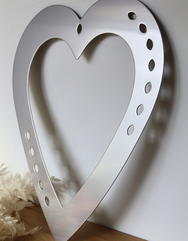 Metal Hearts for home decor
