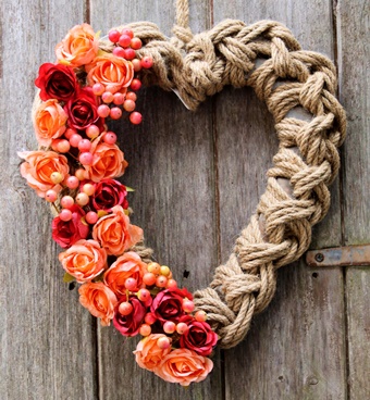 Metal hearts for crafting
