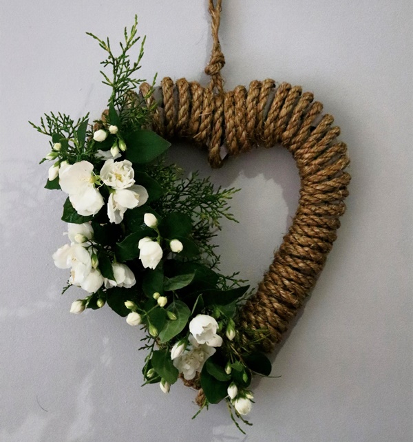 Stainless Steel Heart for floristry