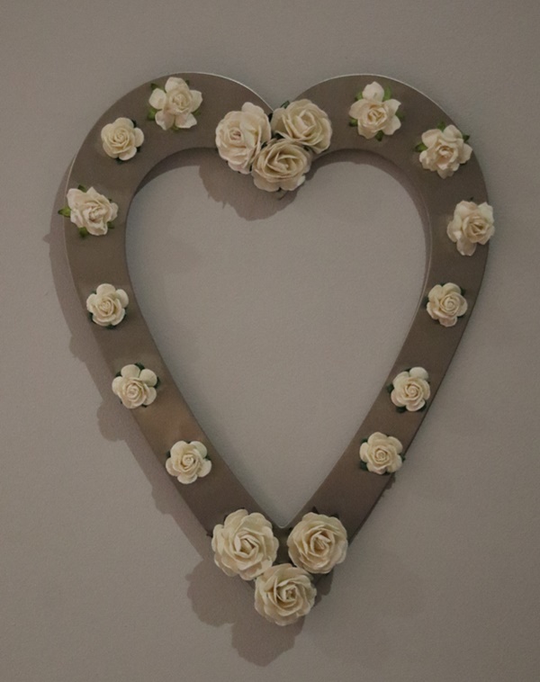 Decorative Steel Heart for crafting